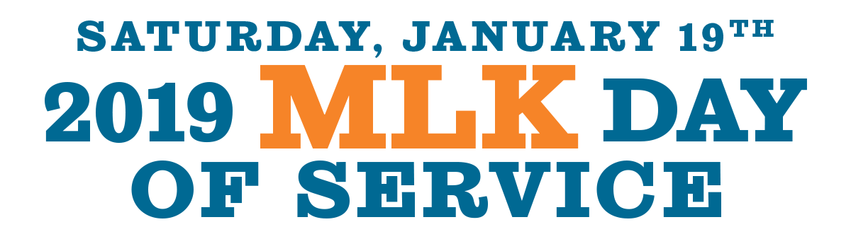 mlk day of serice 2019