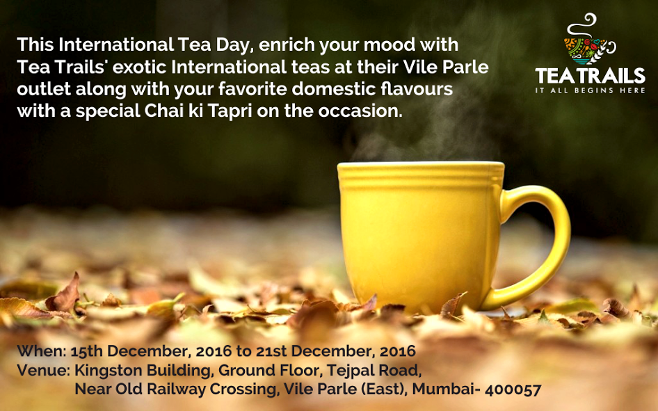 this International Tea Day enrich your mood with tea trails exotic international teas