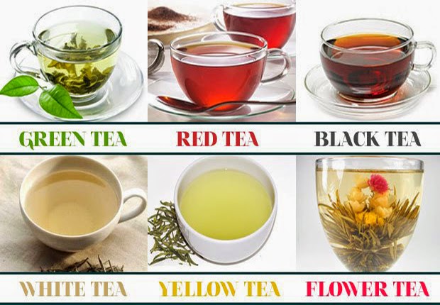 types of tea happy International Tea Day