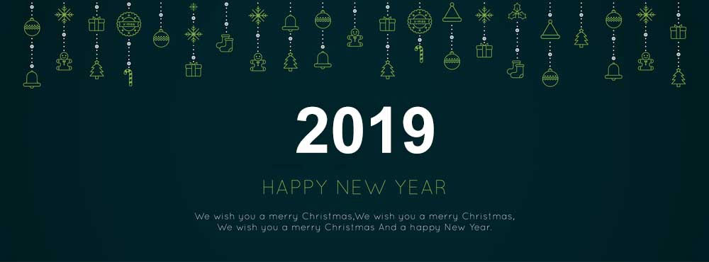 we wish you a merry christmas and a happy new year 2019