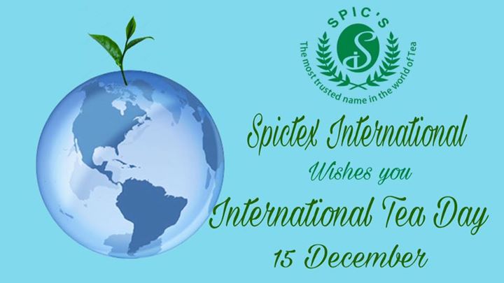 wishes you International Tea Day 15 december