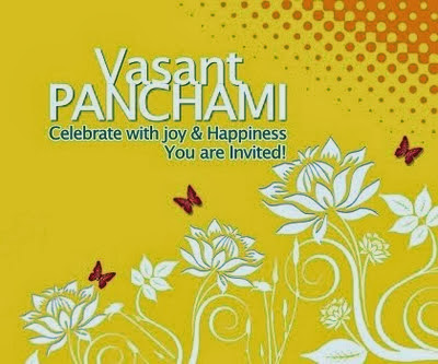 basant panchami celebrate with joy and happiness you are invited