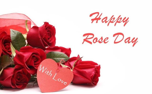 happy Rose Day with love