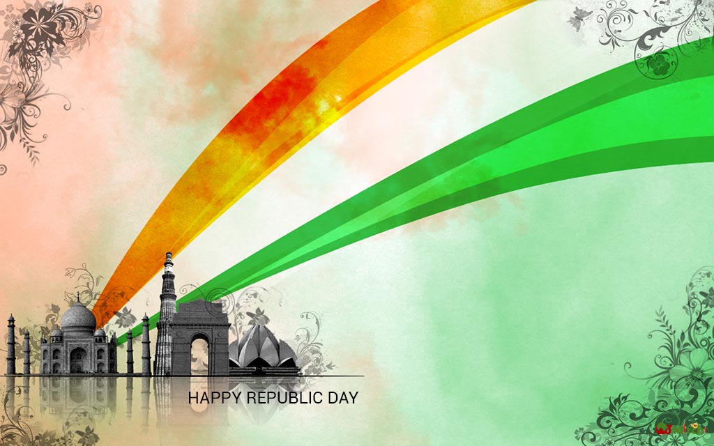 happy republic day wallpaper