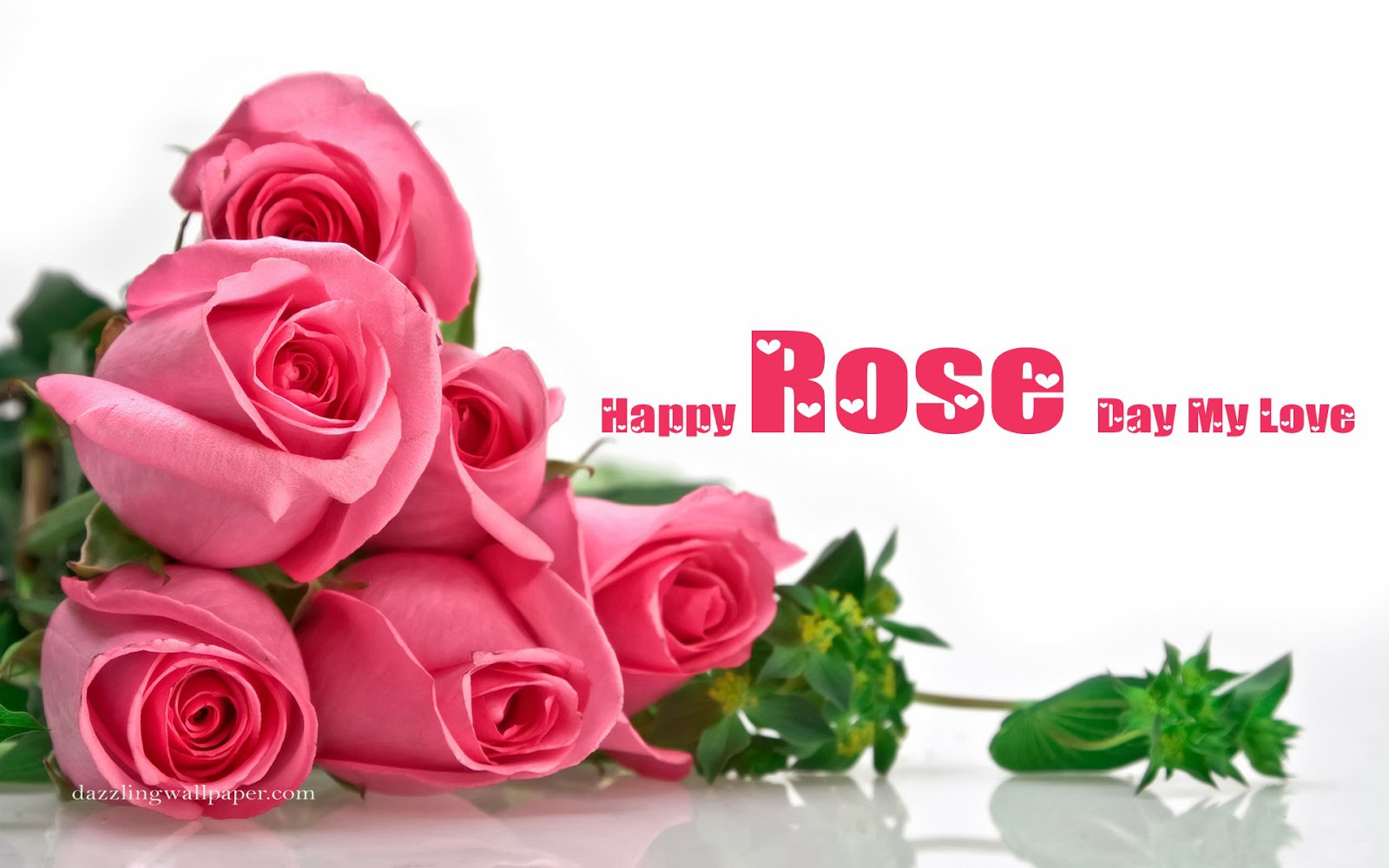 happy rose day my love