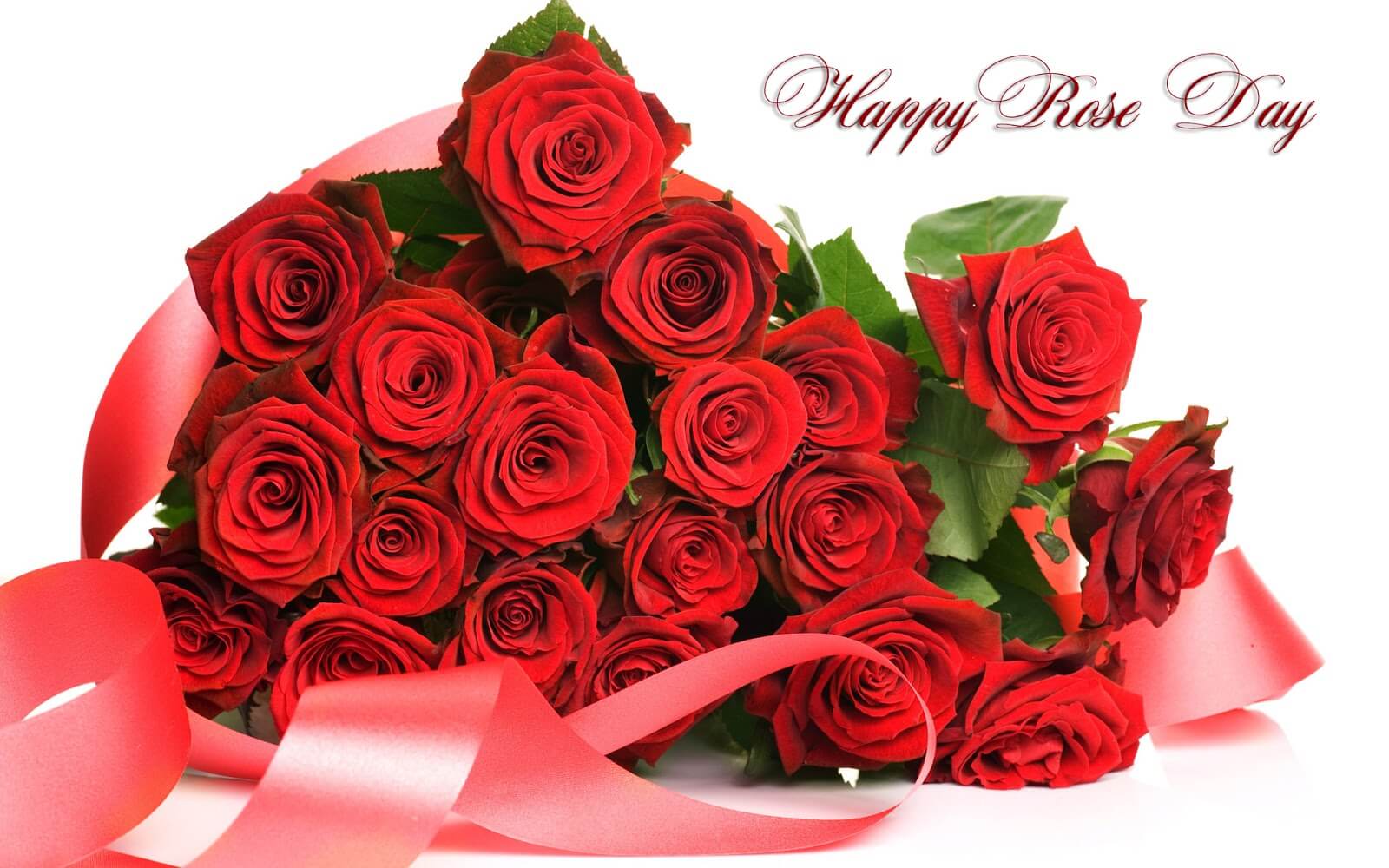 happy rose day rose bouquet