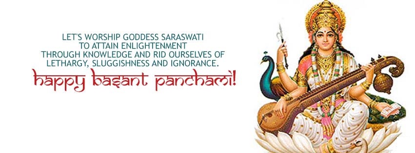 let’s worship goddess saraswati to attain enlightenment happy basant panchami