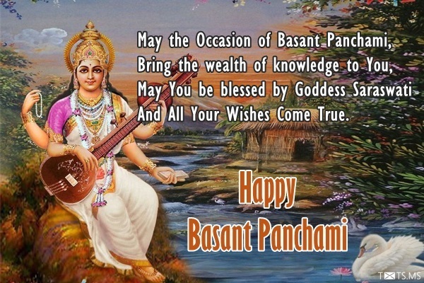 may the occasion of basant panchami bring the wealth of knowledge to you