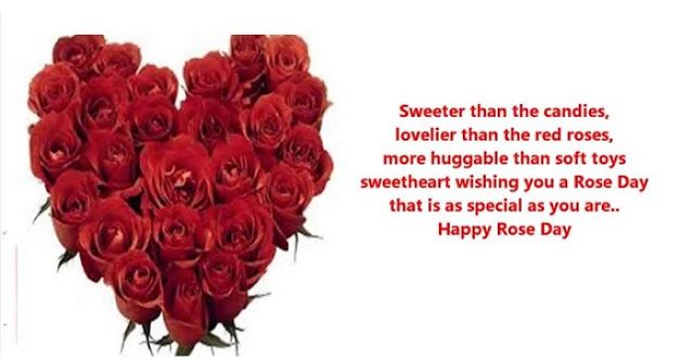 sweeter than the candies lovelier than the red roses happy Rose Day