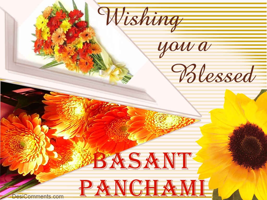 wishing you a blessed basant panchami 2019