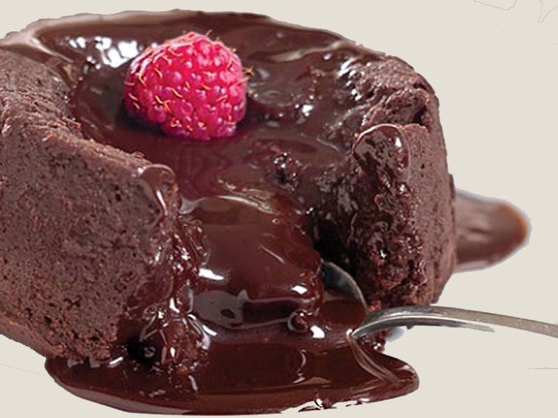 Happy Chocolate Day choco lava cake