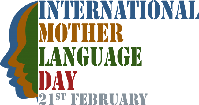 International Mother Language Day 21st february clipart