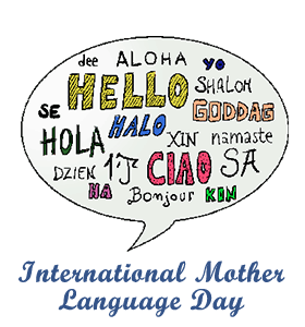 International Mother Language Day clipart