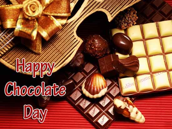 happy Chocolate Day wishes picture