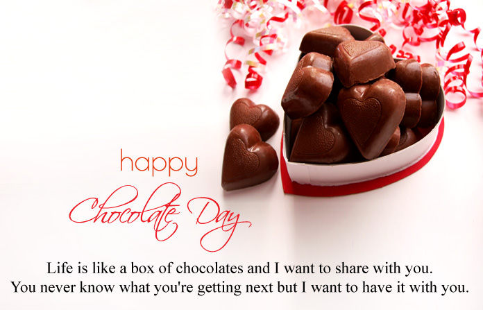 happy chocolate day wallpaper