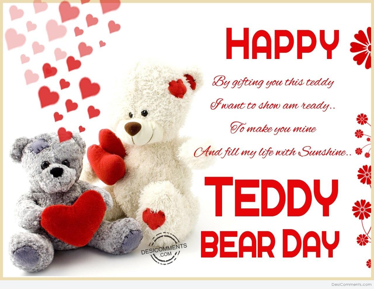 70 Best Teddy Bear Day Wishes Pictures And Images