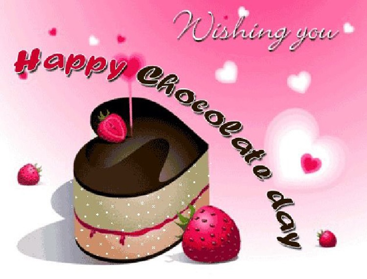 wishing you happy chocolate day