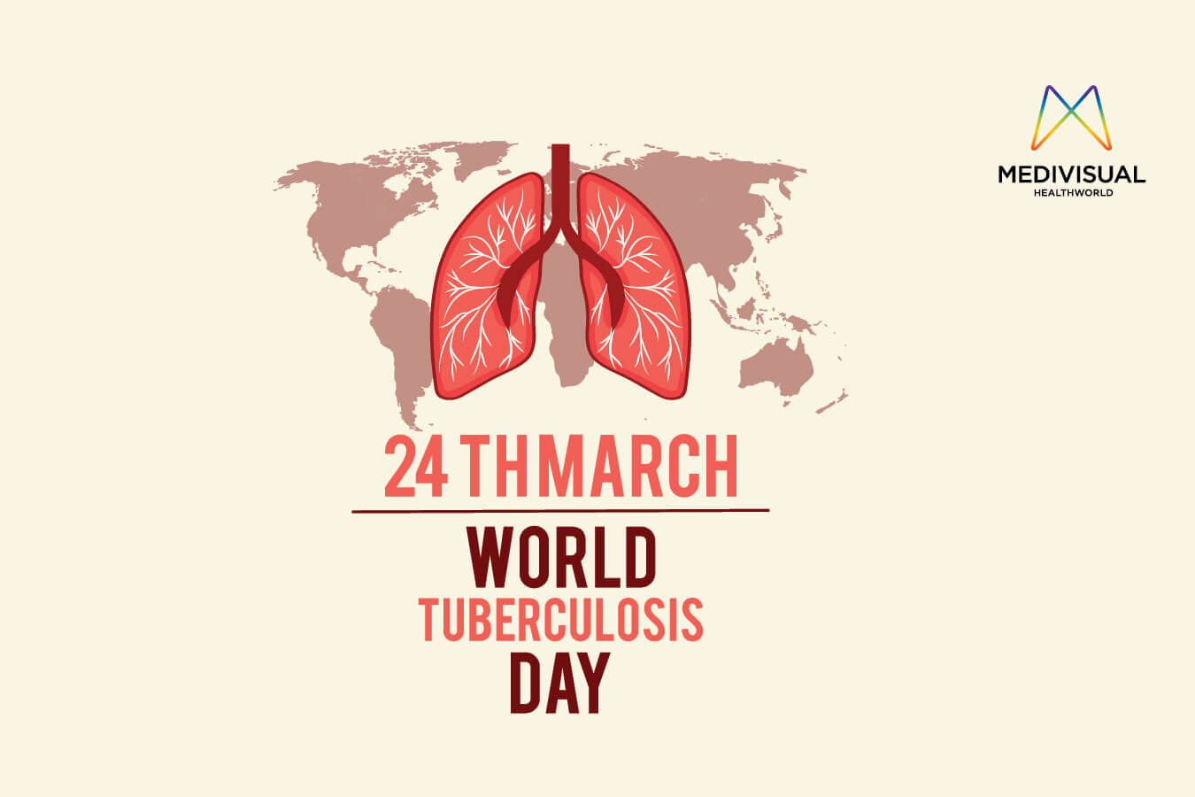 24th march world tuberculosis day kidneys illustration