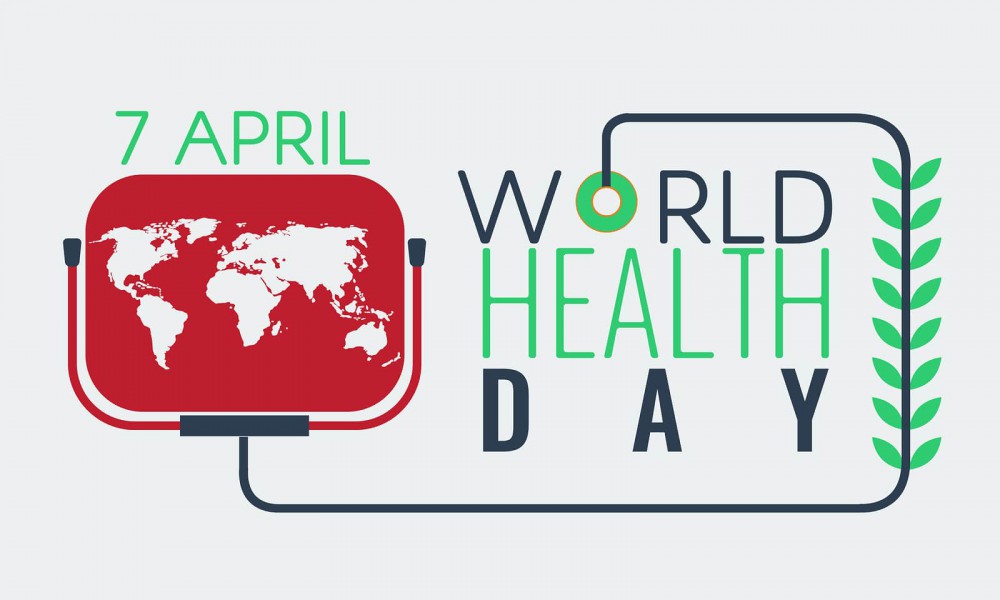 7 april world health day illustration