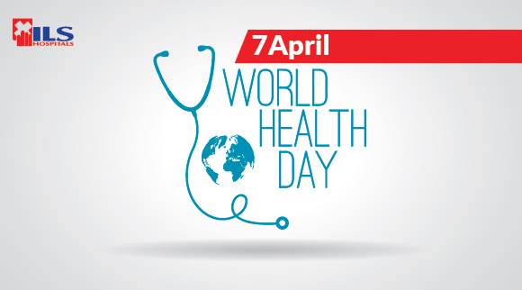 7 april world health day stethoscope with earth globe