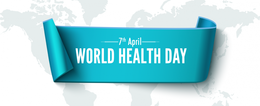 7th april world health day banner