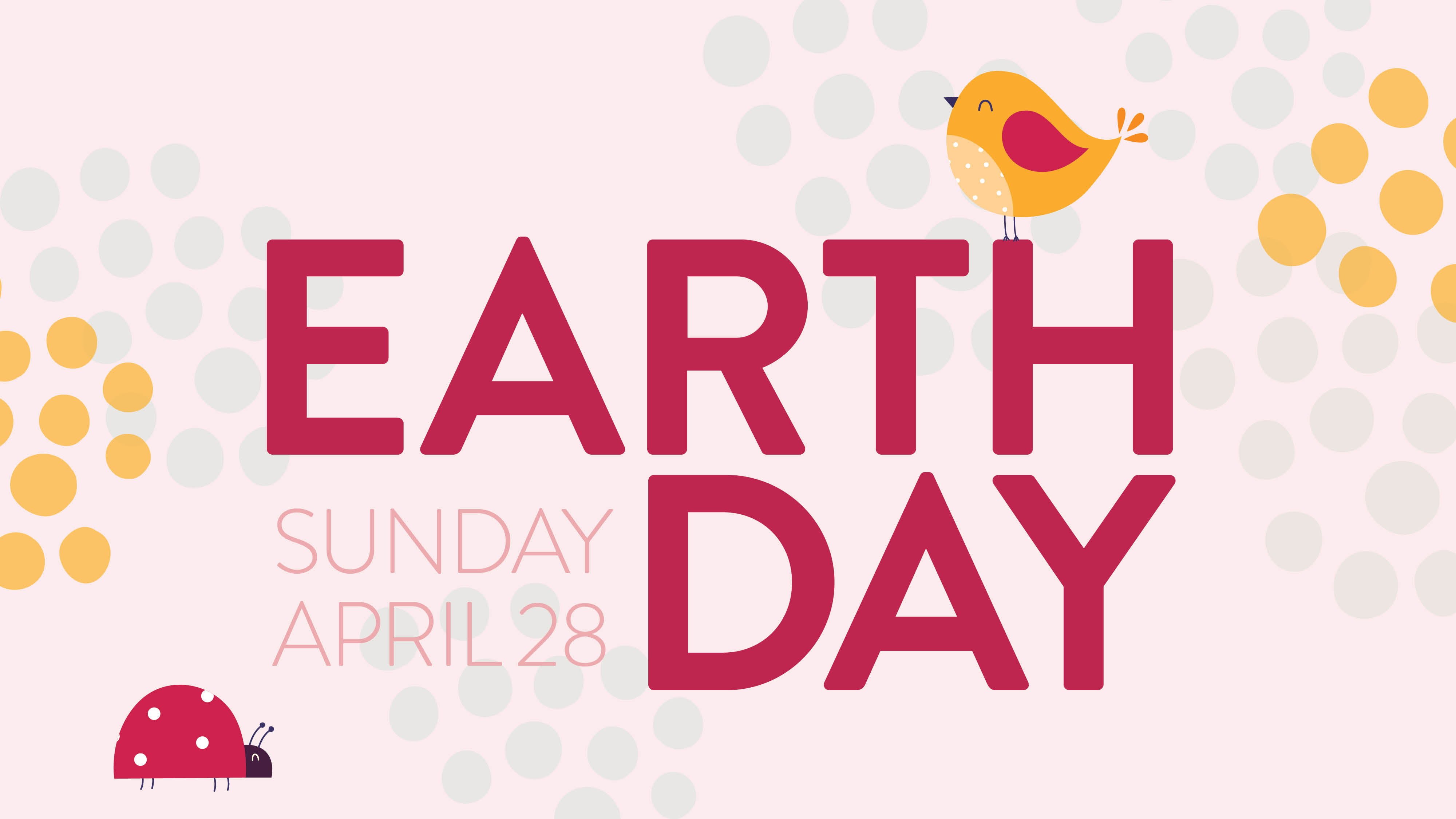 Earth Day 2019 greeting ecard