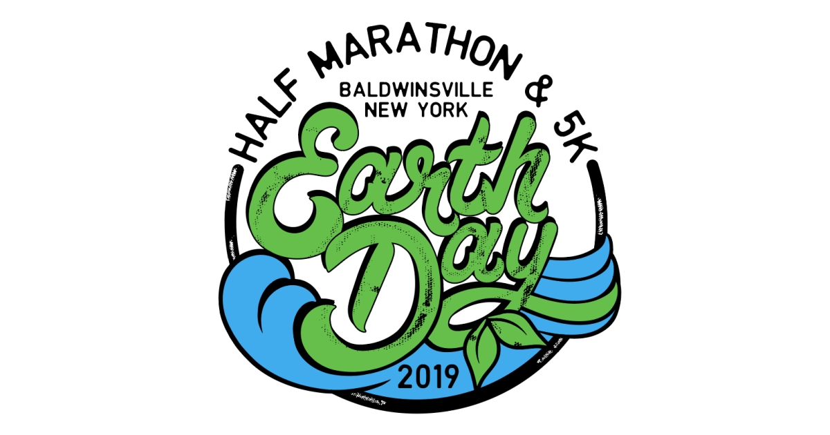 Earth Day 2019 half marathon