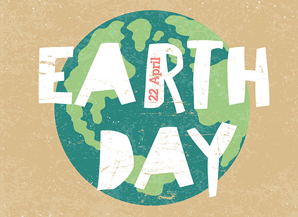 Earth Day 22 april card