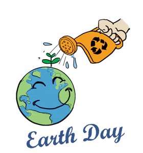 Earth Day clipart image