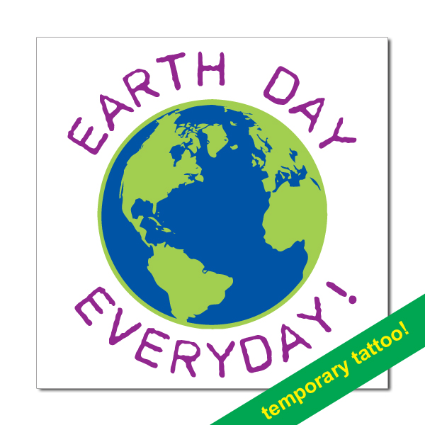 Earth Day everyday poster image