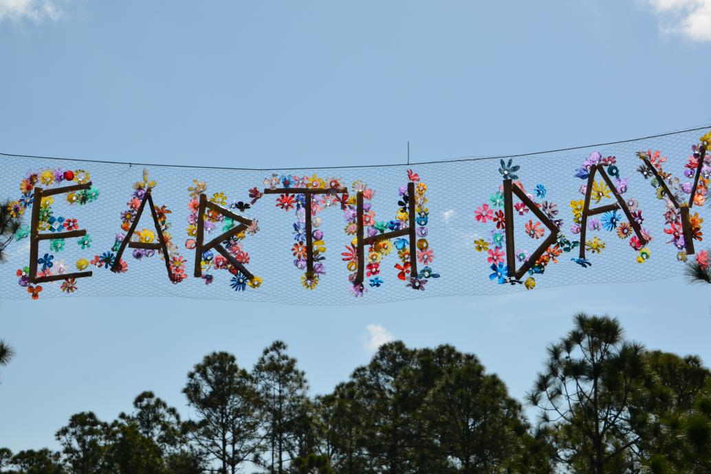 Earth Day festival at oxbow eco center