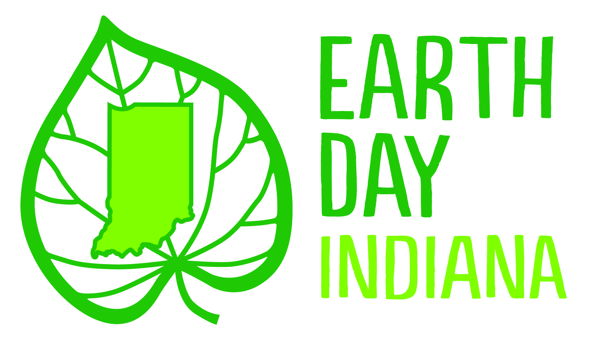 earth day indiana logo