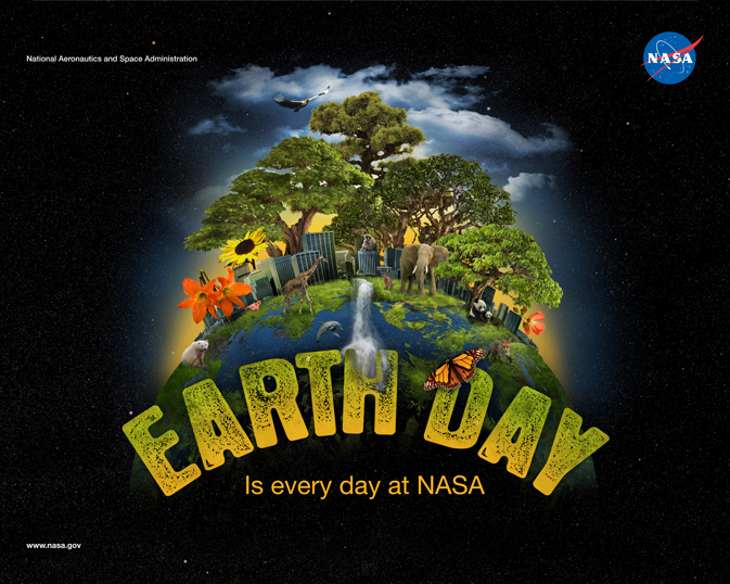 Earth Day is every day at nasa