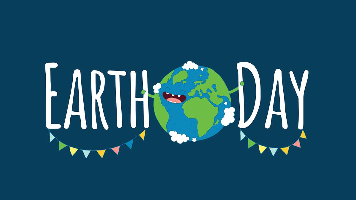 Earth Day logo image