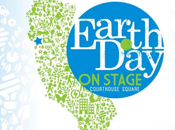 Earth Day on stage