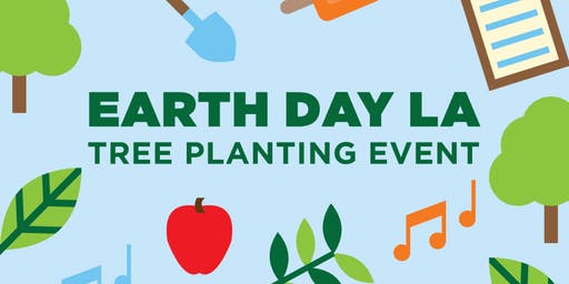 Earth Day tree planting event