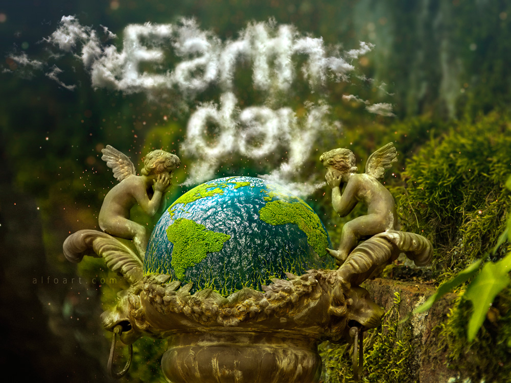 Earth Day wallpaper