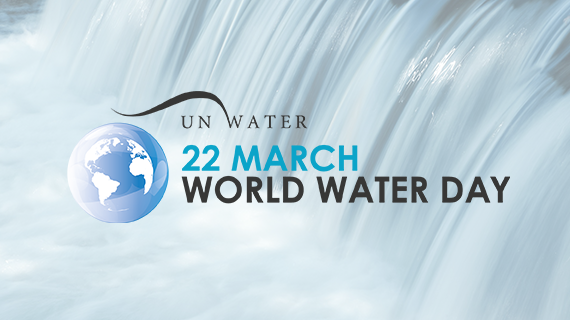 UN water 22 march World Water Day image