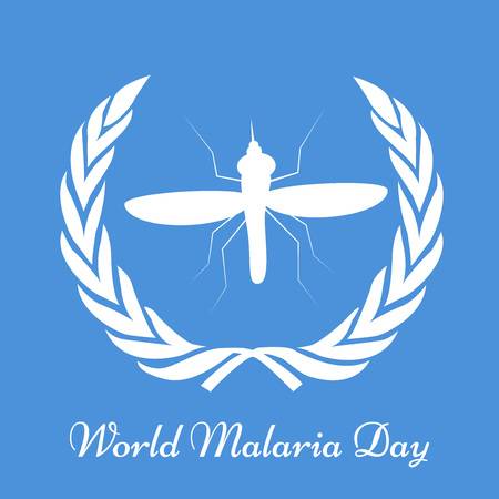 World Malaria Day UN logo