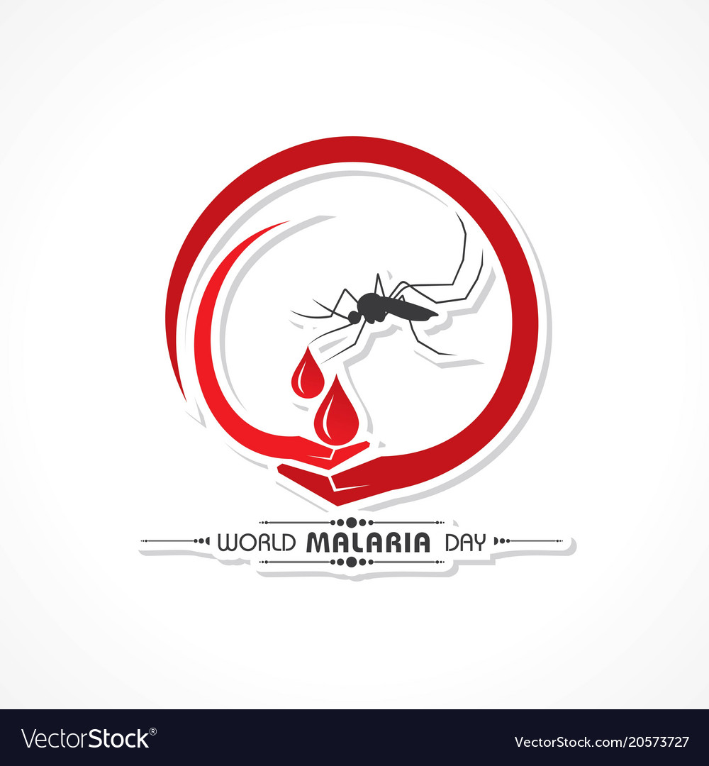 Vector Illustration of World Malaria Day