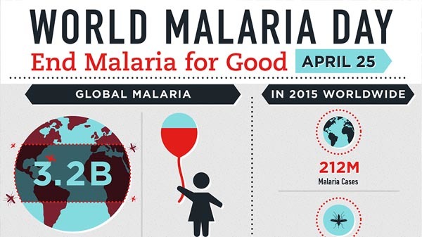 world malaria day end malaria for good april 25