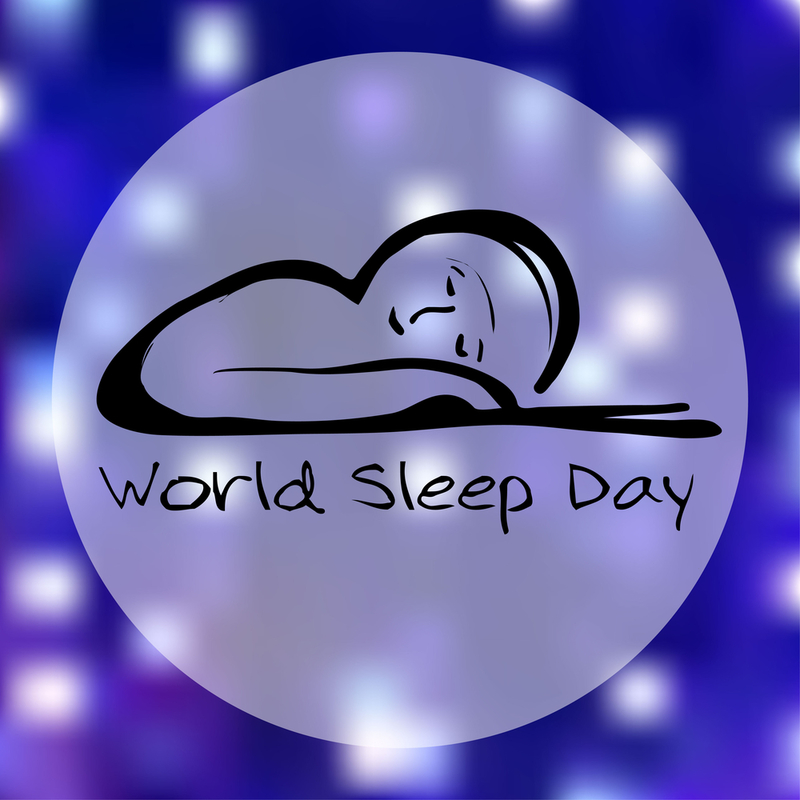 World Sleep Day logo