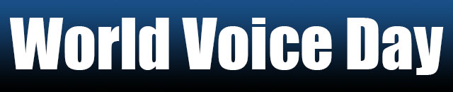 World Voice Day header image