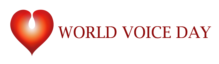 World Voice Day header