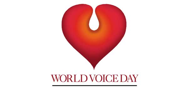 World Voice Day image