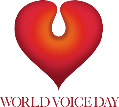 World Voice Day logo