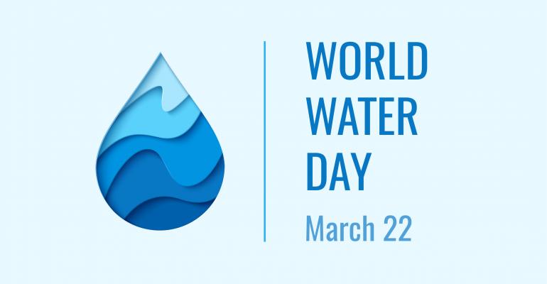 World Water Day march 22 image