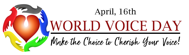 april 16th World Voice Day header