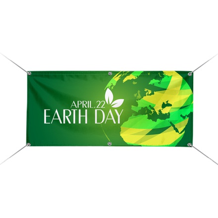 april 22 Earth Day flag