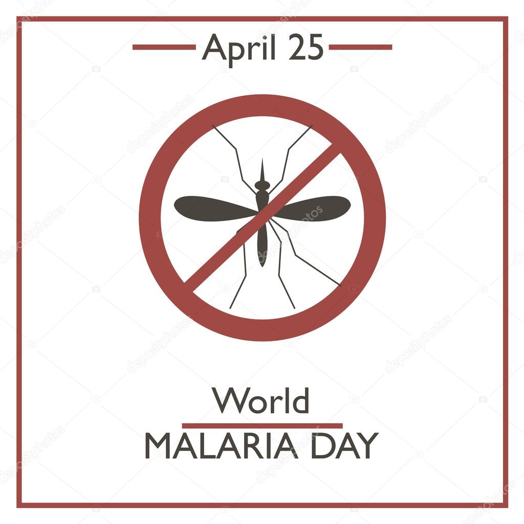 april 25 World Malaria Day